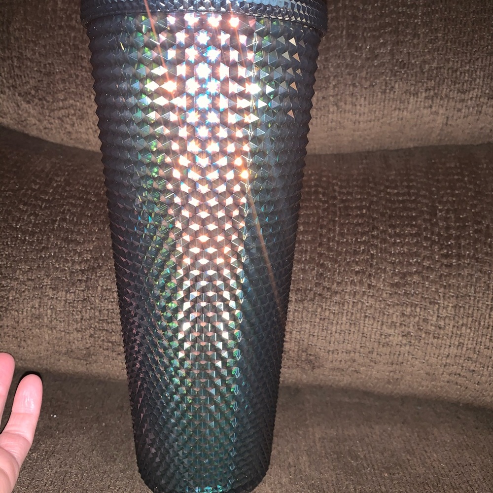 NEW Starbucks 2020 Fall Halloween Dark Unicorn Studded Venti Tumbler. - Picture 6 of 15